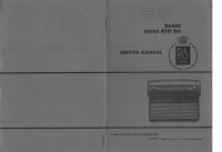 Bang & Olufsen - Beolit_Teena_610-FM-Service-Manual